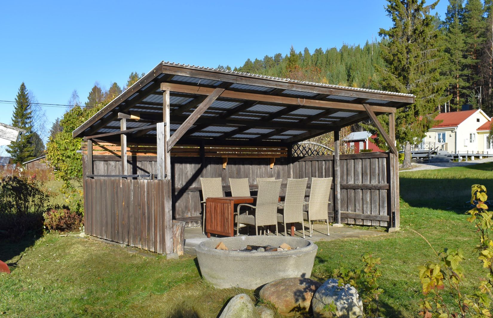 Villa, Tegsnäset 102, Tegsnäset, Vindeln