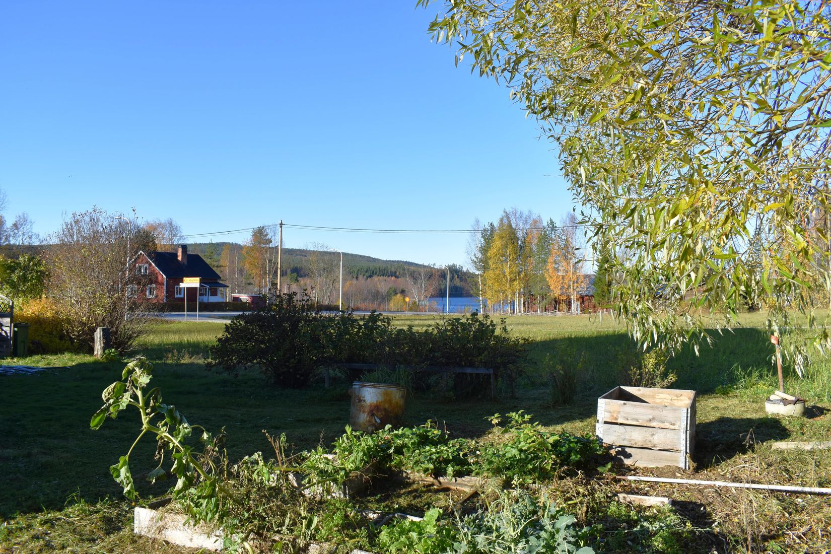 Villa, Tegsnäset 102, Tegsnäset, Vindeln