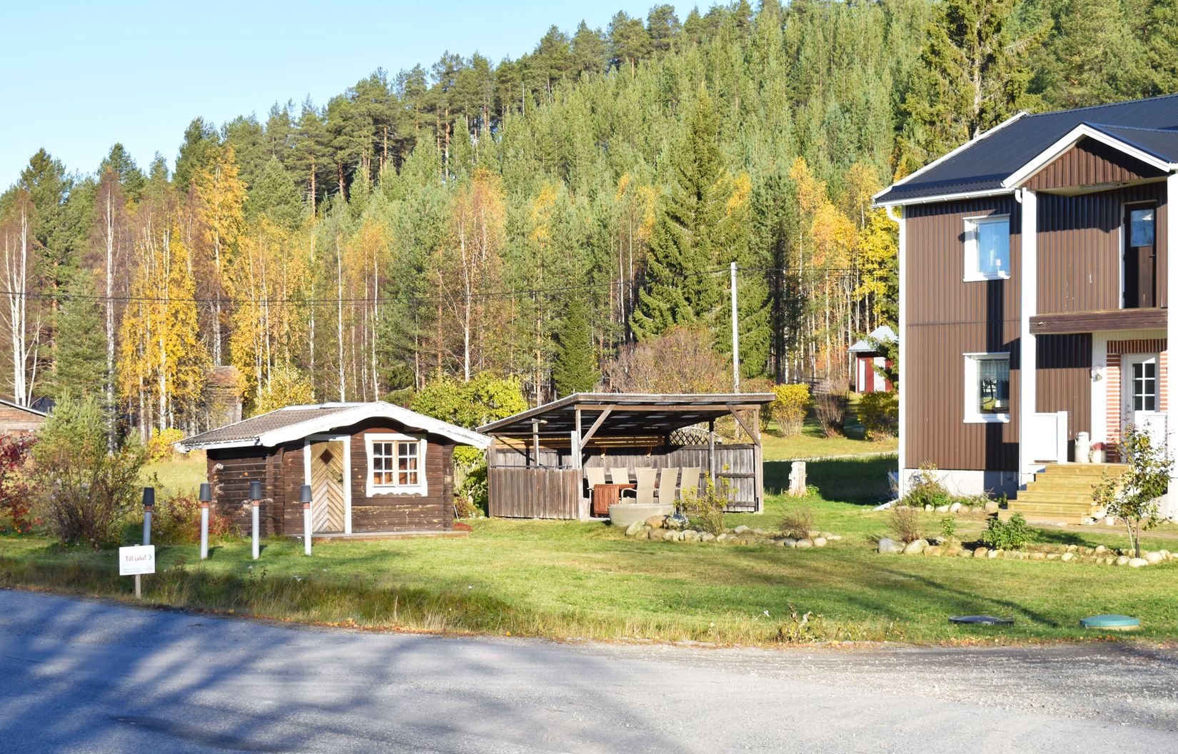 Villa, Tegsnäset 102, Tegsnäset, Vindeln