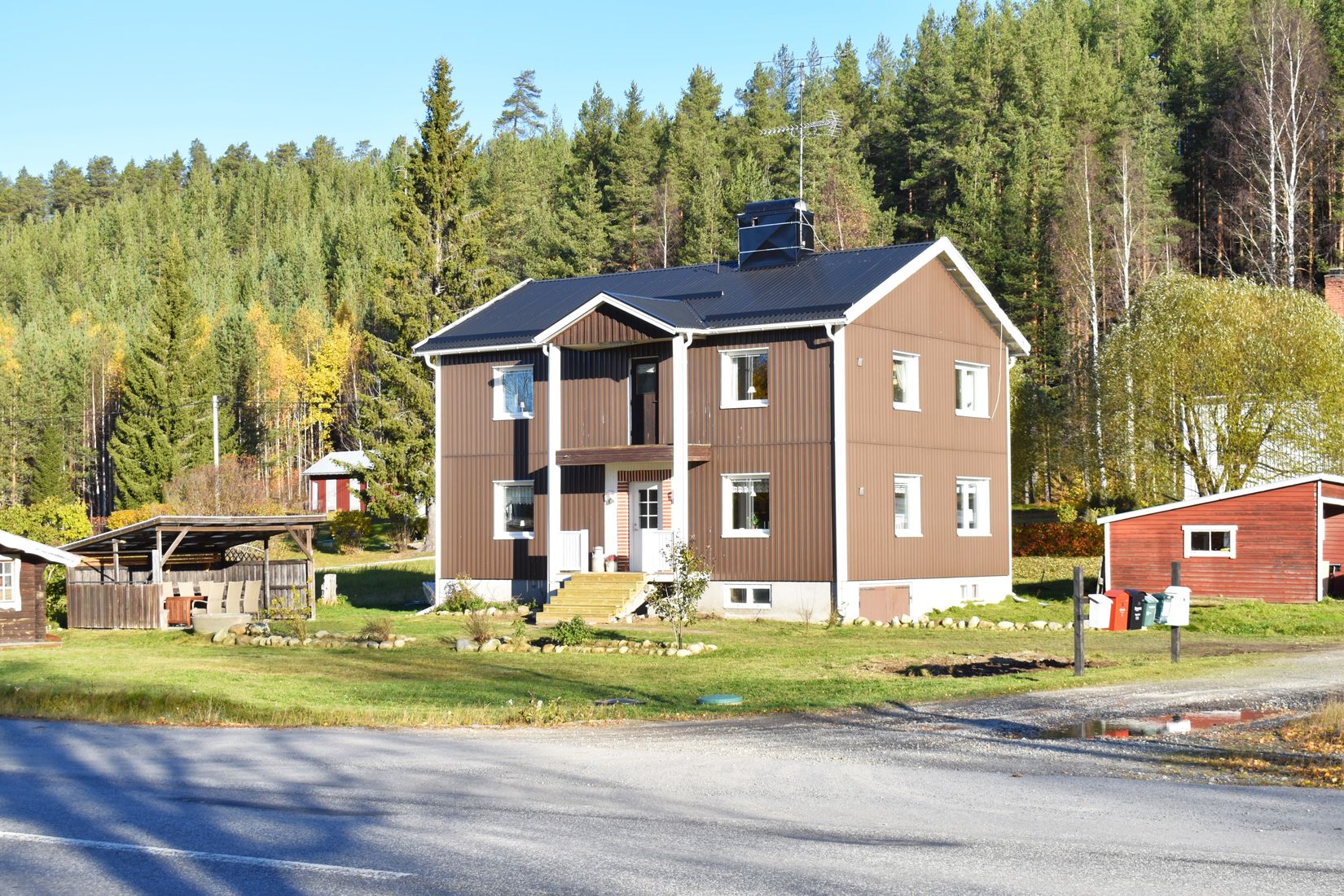 Villa, Tegsnäset 102, Tegsnäset, Vindeln