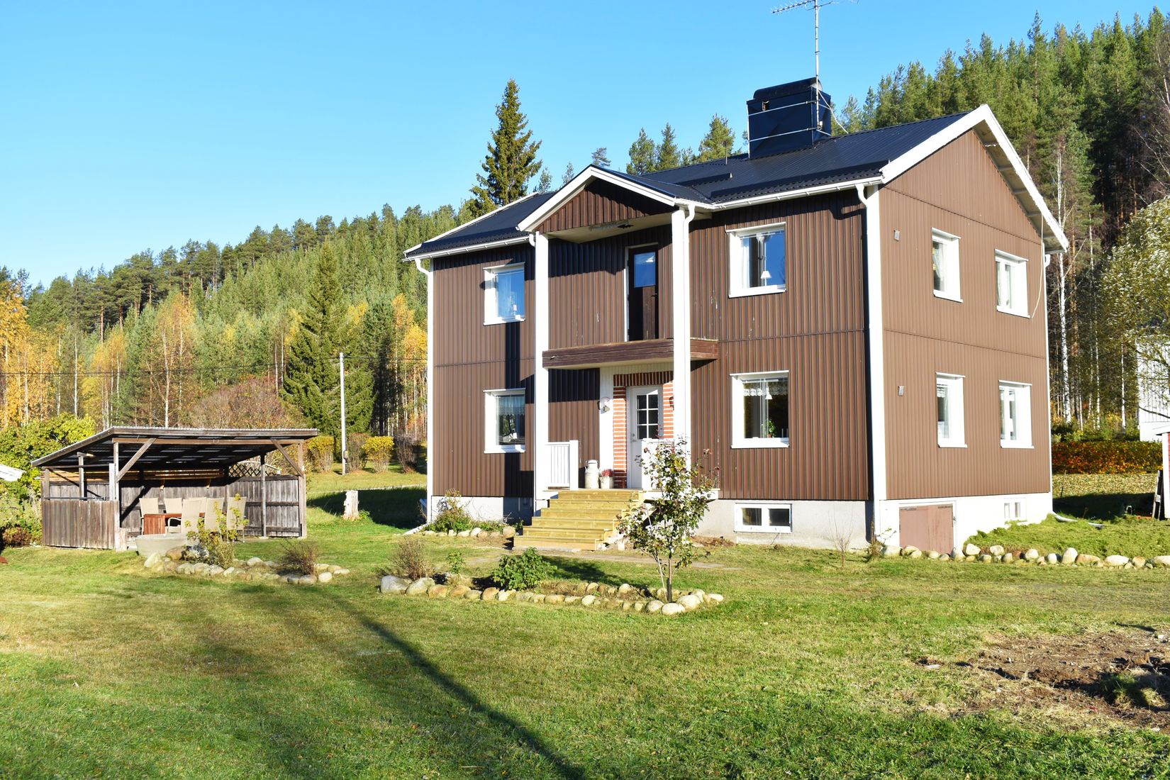 Villa, Tegsnäset 102, Tegsnäset, Vindeln