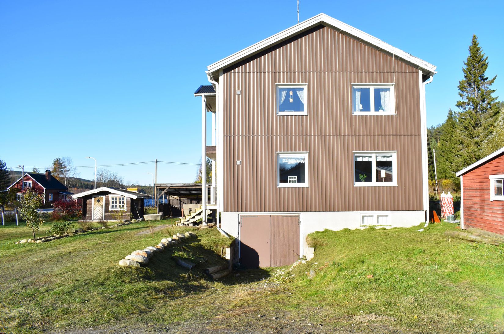 Villa, Tegsnäset 102, Tegsnäset, Vindeln