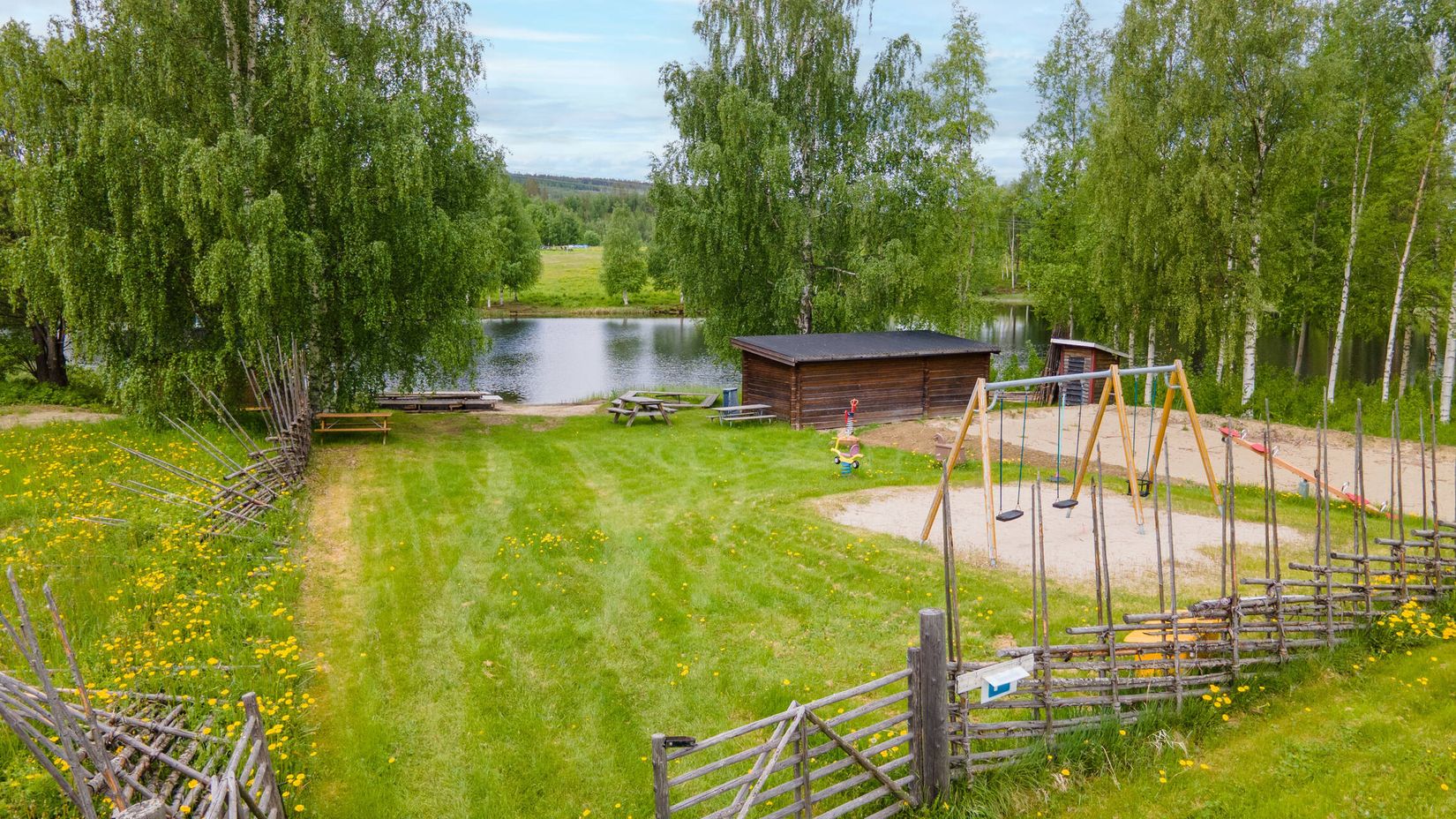 Villa, Tegsnäset 102, Tegsnäset, Vindeln