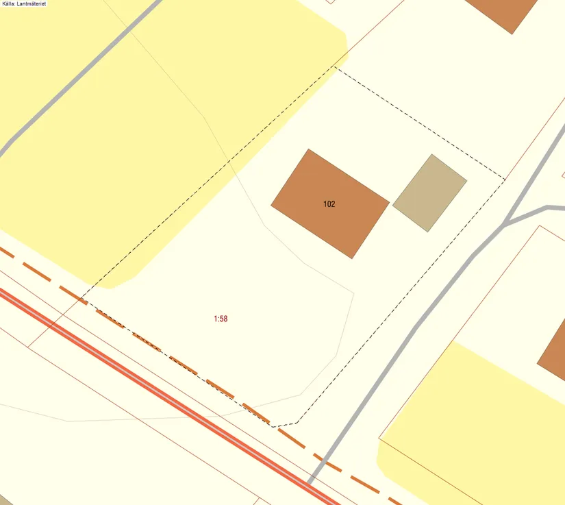 Villa, Tegsnäset 102, Tegsnäset, Vindeln