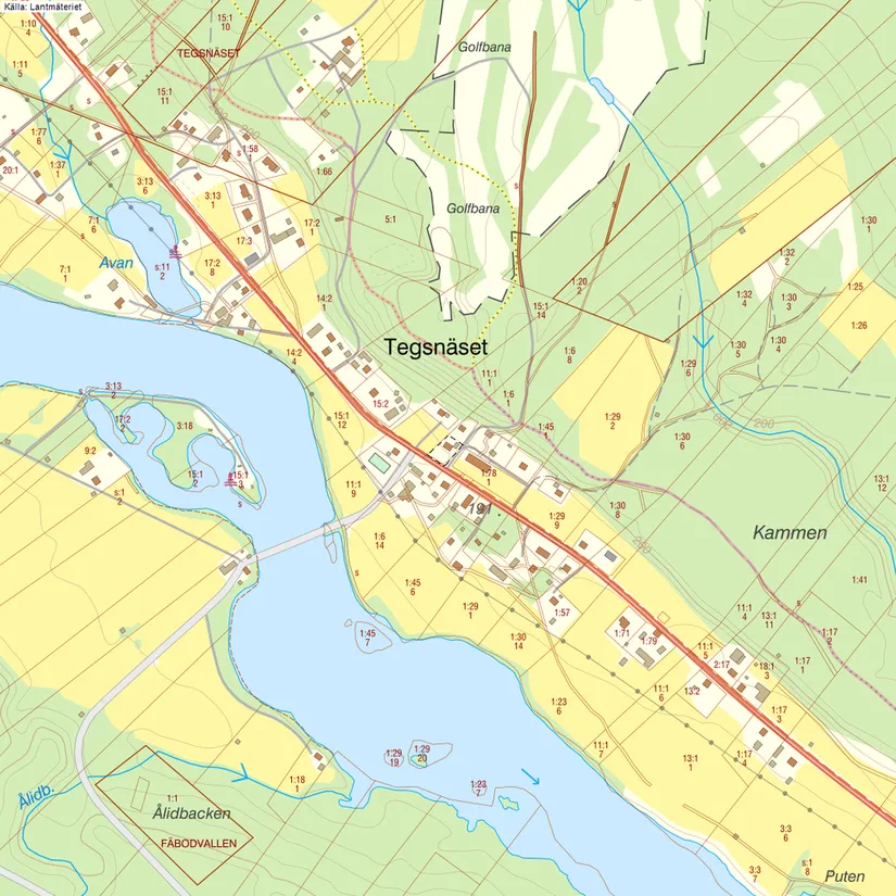 Villa, Tegsnäset 102, Tegsnäset, Vindeln