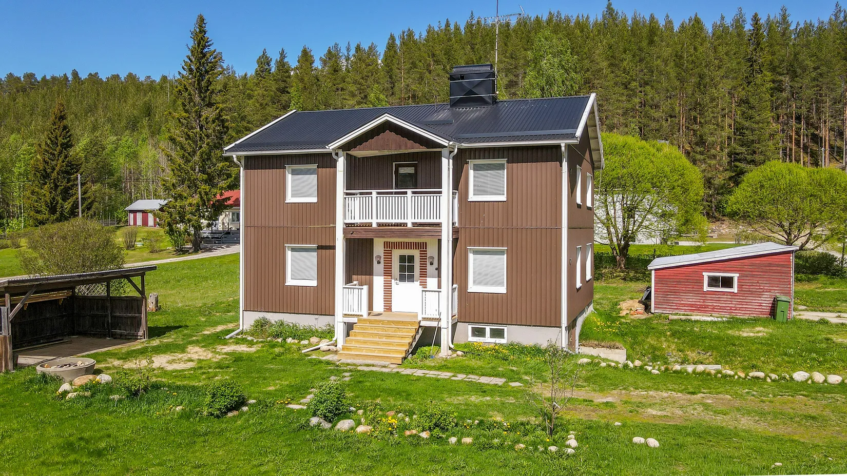 Villa, Tegsnäset 102, Tegsnäset, Vindeln