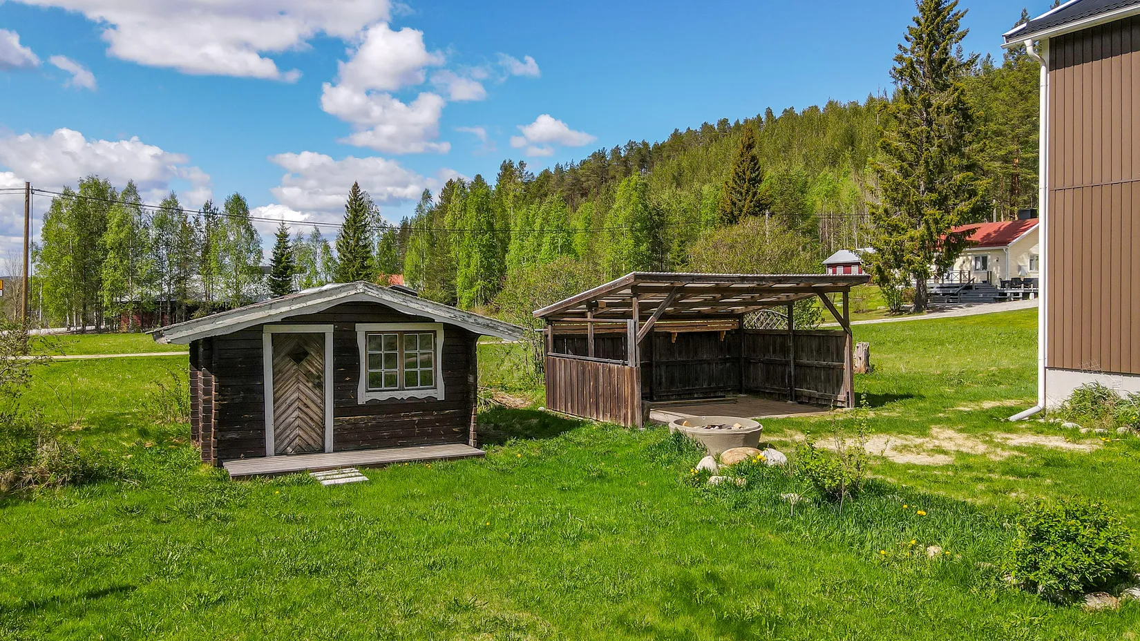 Villa, Tegsnäset 102, Tegsnäset, Vindeln