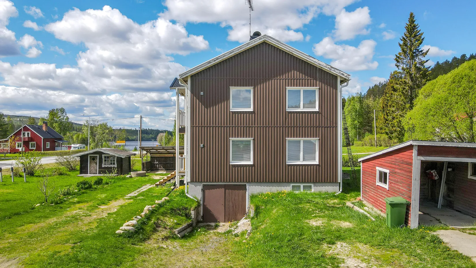 Villa, Tegsnäset 102, Tegsnäset, Vindeln