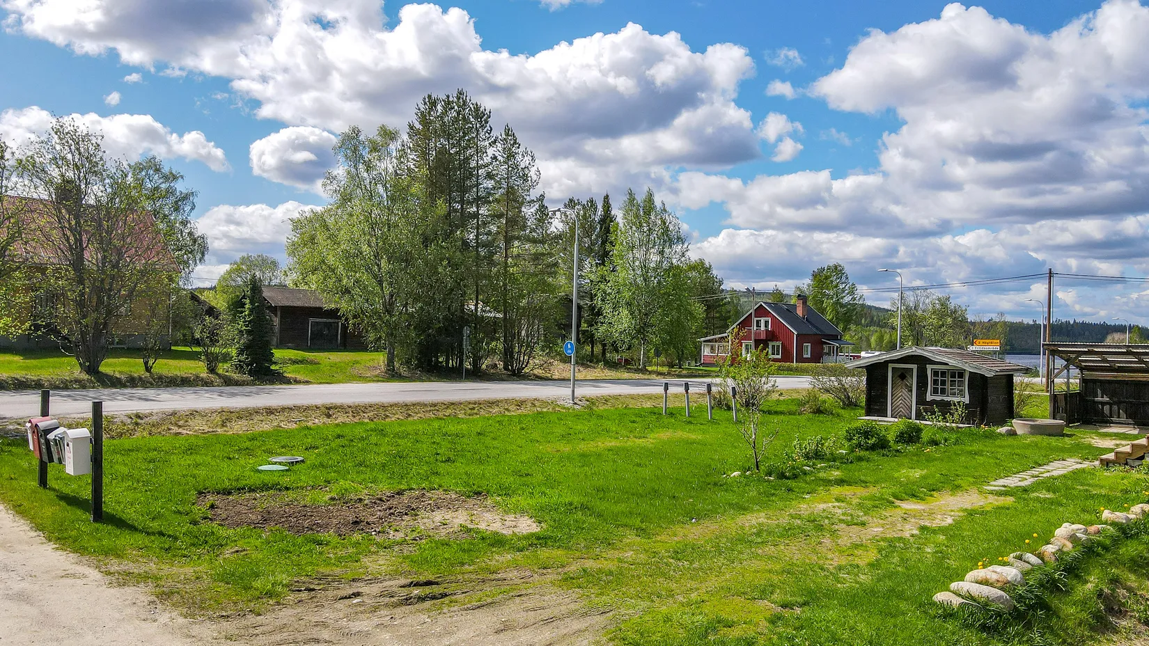 Villa, Tegsnäset 102, Tegsnäset, Vindeln