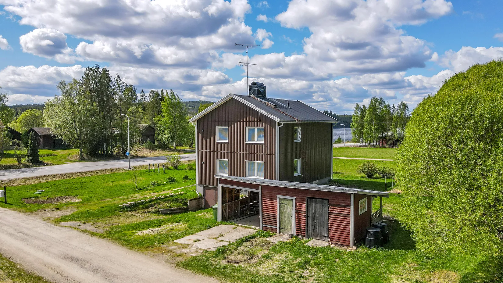 Villa, Tegsnäset 102, Tegsnäset, Vindeln