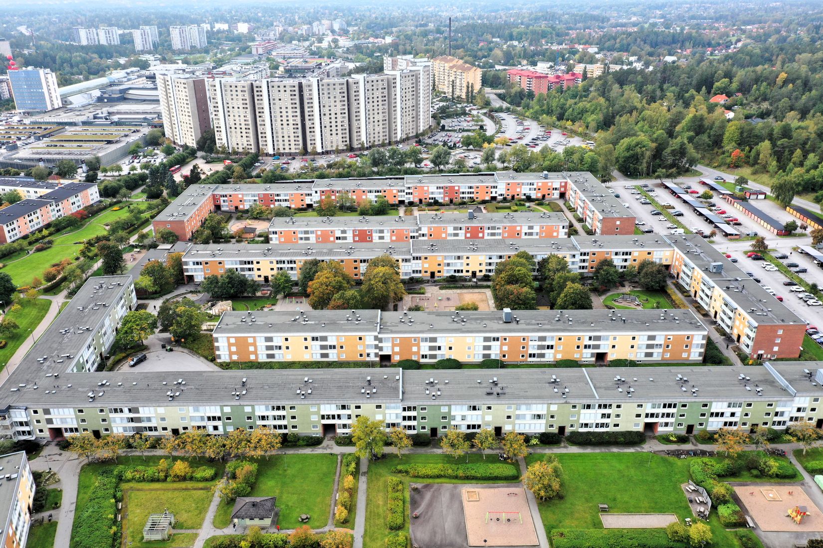 Bostadsrätt, Åkerbyvägen 104, Täby Centrum, Täby