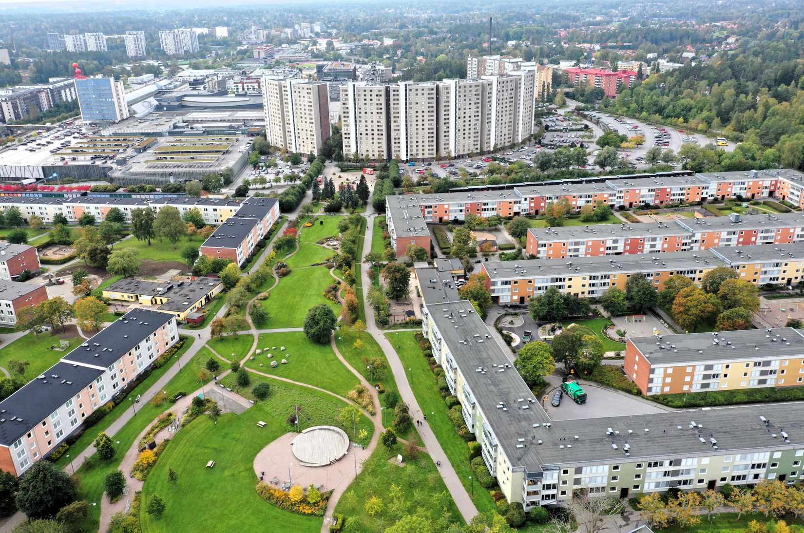 Bostadsrätt, Åkerbyvägen 104, Täby Centrum, Täby