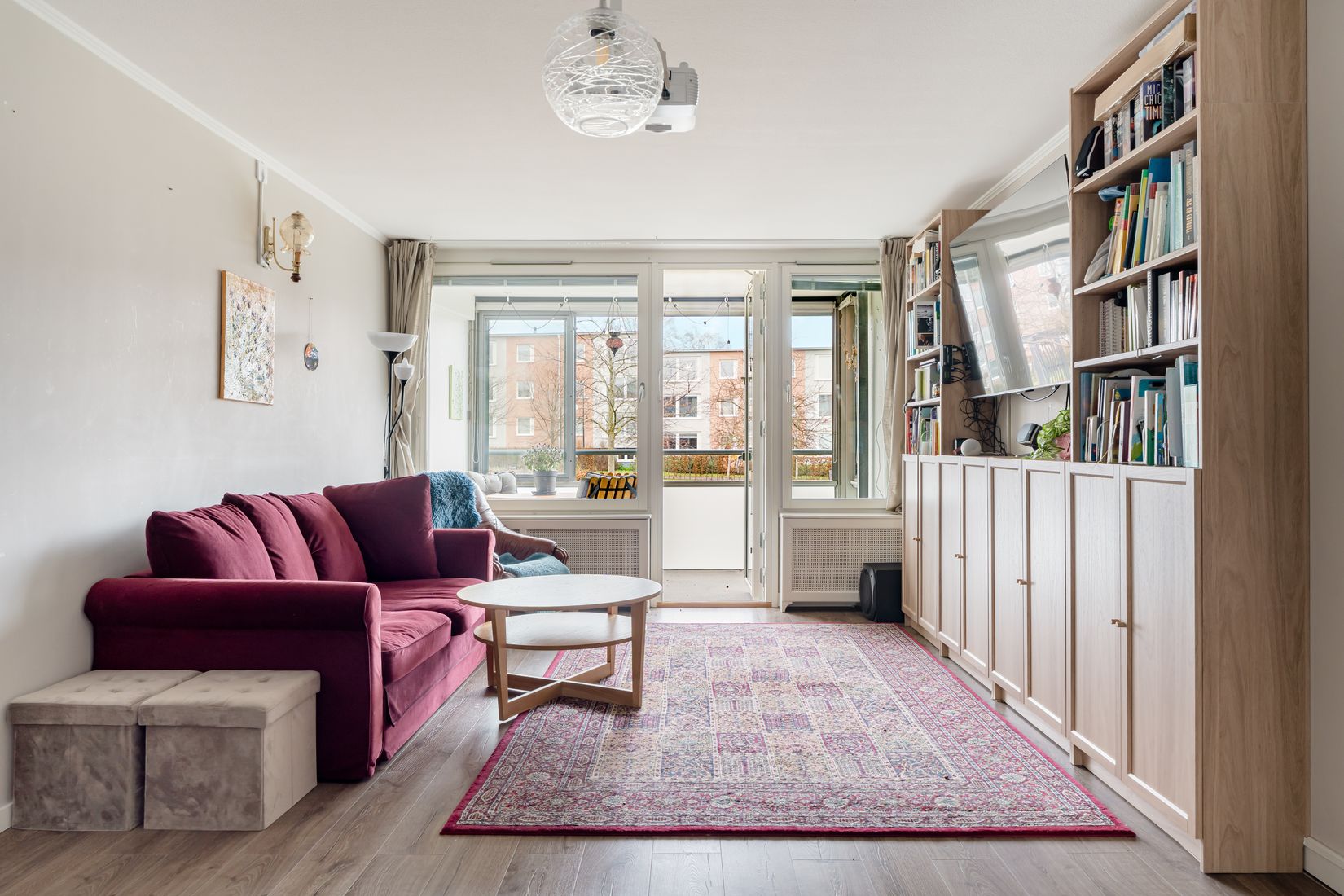 Bostadsrätt, Åkerbyvägen 104, Täby Centrum, Täby