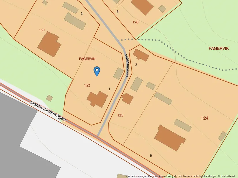 Fritidshus, Snöromsvägen 1, Kolmården, Norrköping