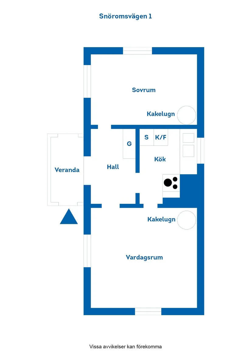 Fritidshus, Snöromsvägen 1, Kolmården, Norrköping