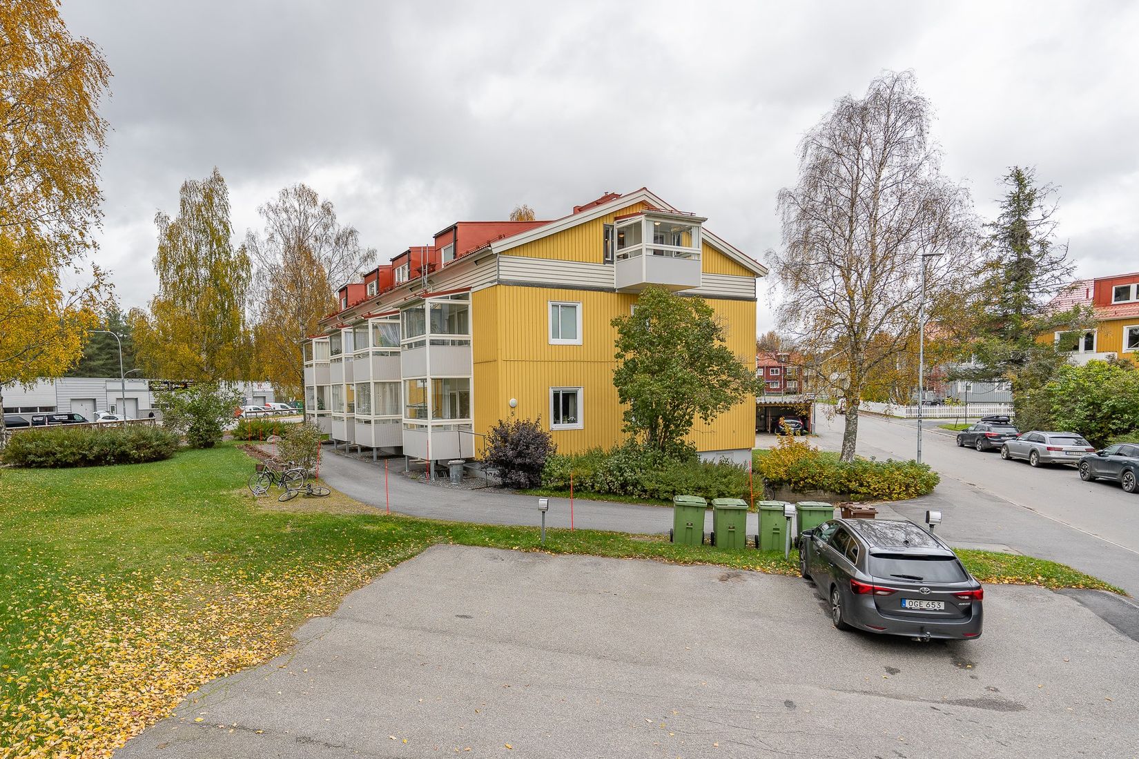 Bostadsrätt, Utmarksvägen 5a, Haga, Umeå