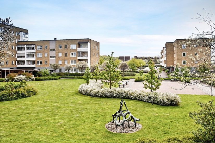 Bostadsrätt, Larmvägen 10A, Fredriksdal, Helsingborg