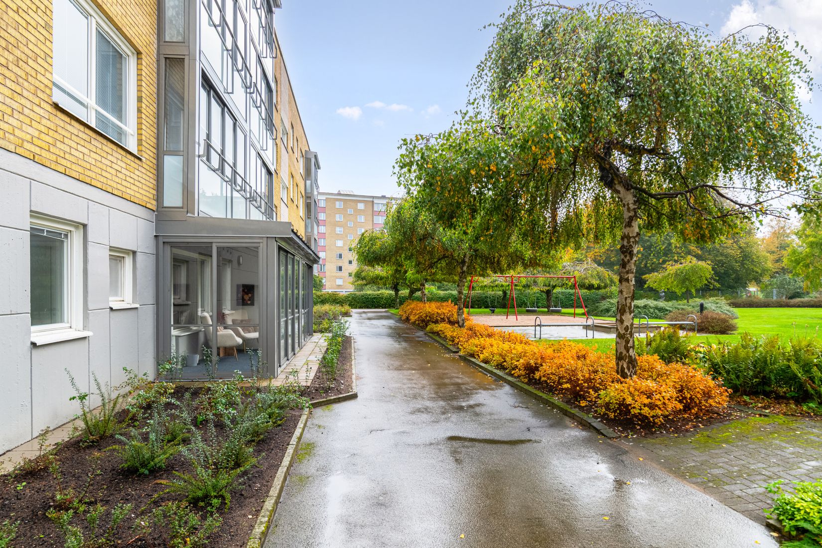 Bostadsrätt, Larmvägen 10A, Fredriksdal, Helsingborg