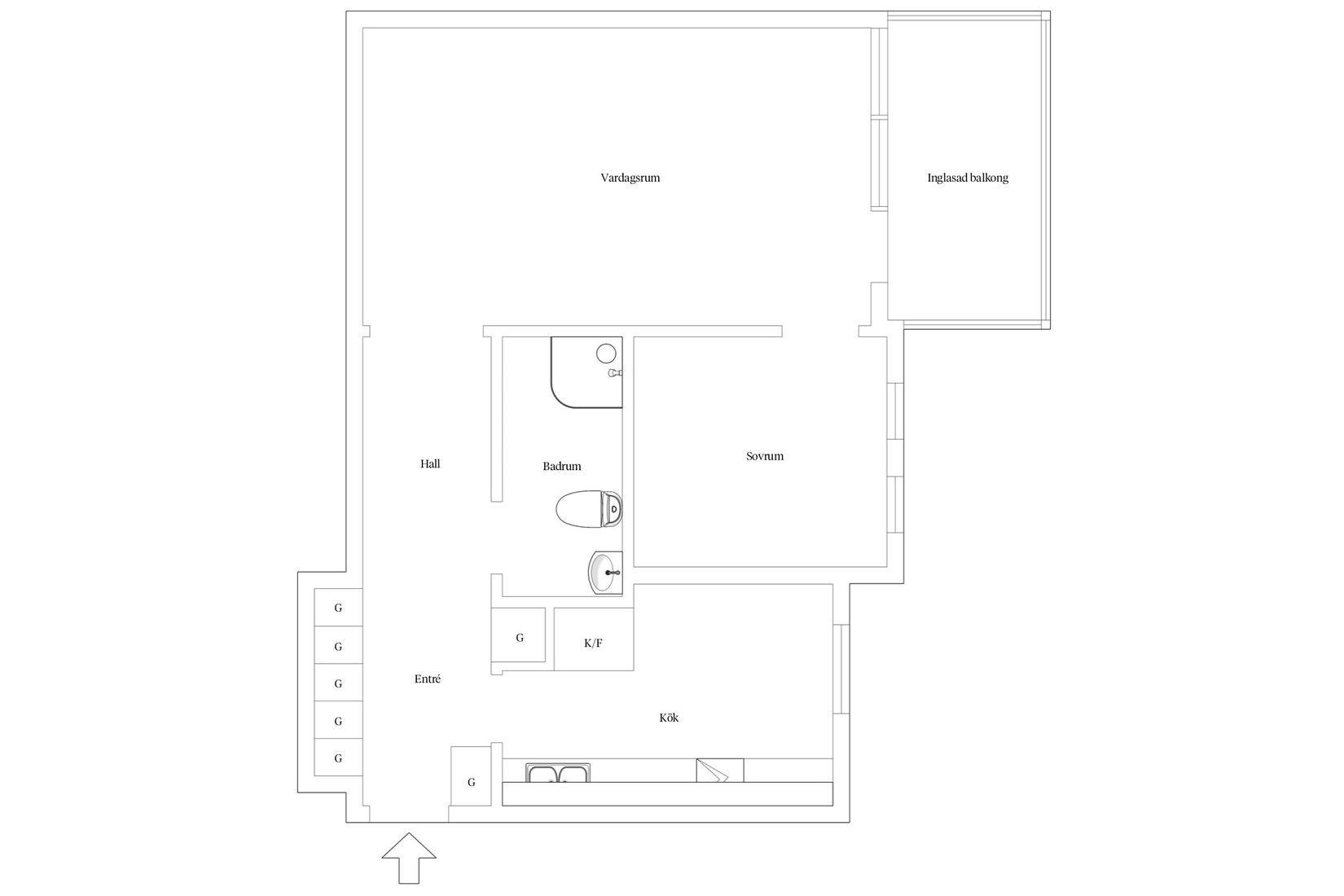 Bostadsrätt, Larmvägen 10A, Fredriksdal, Helsingborg