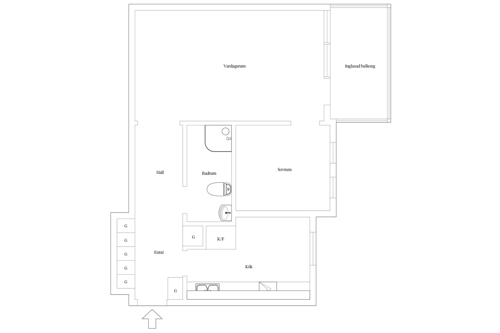Bostadsrätt, Larmvägen 10A, Fredriksdal, Helsingborg