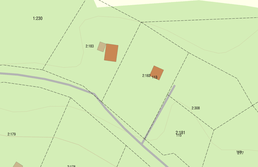 Fritidshus, Handöl 113, Handöl/Snasahögarna, Åre