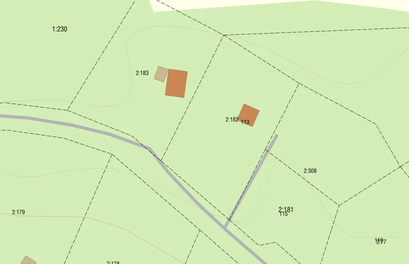 Fritidshus, Handöl 113, Handöl/Snasahögarna, Åre