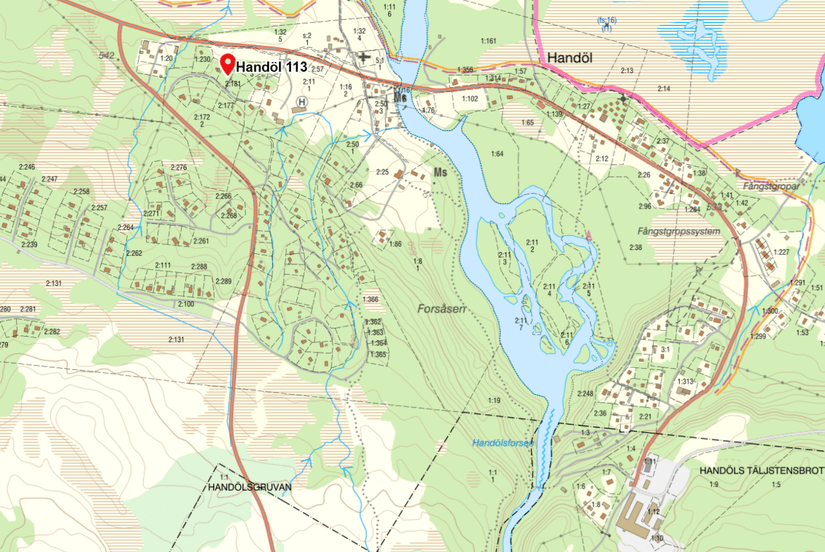 Fritidshus, Handöl 113, Handöl/Snasahögarna, Åre