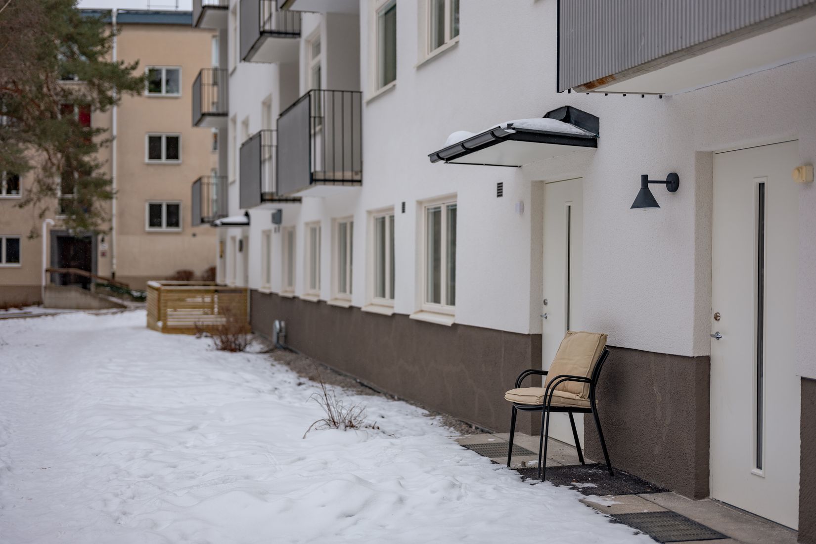 Bostadsrätt, Källängsvägen 58, Näset, Lidingö