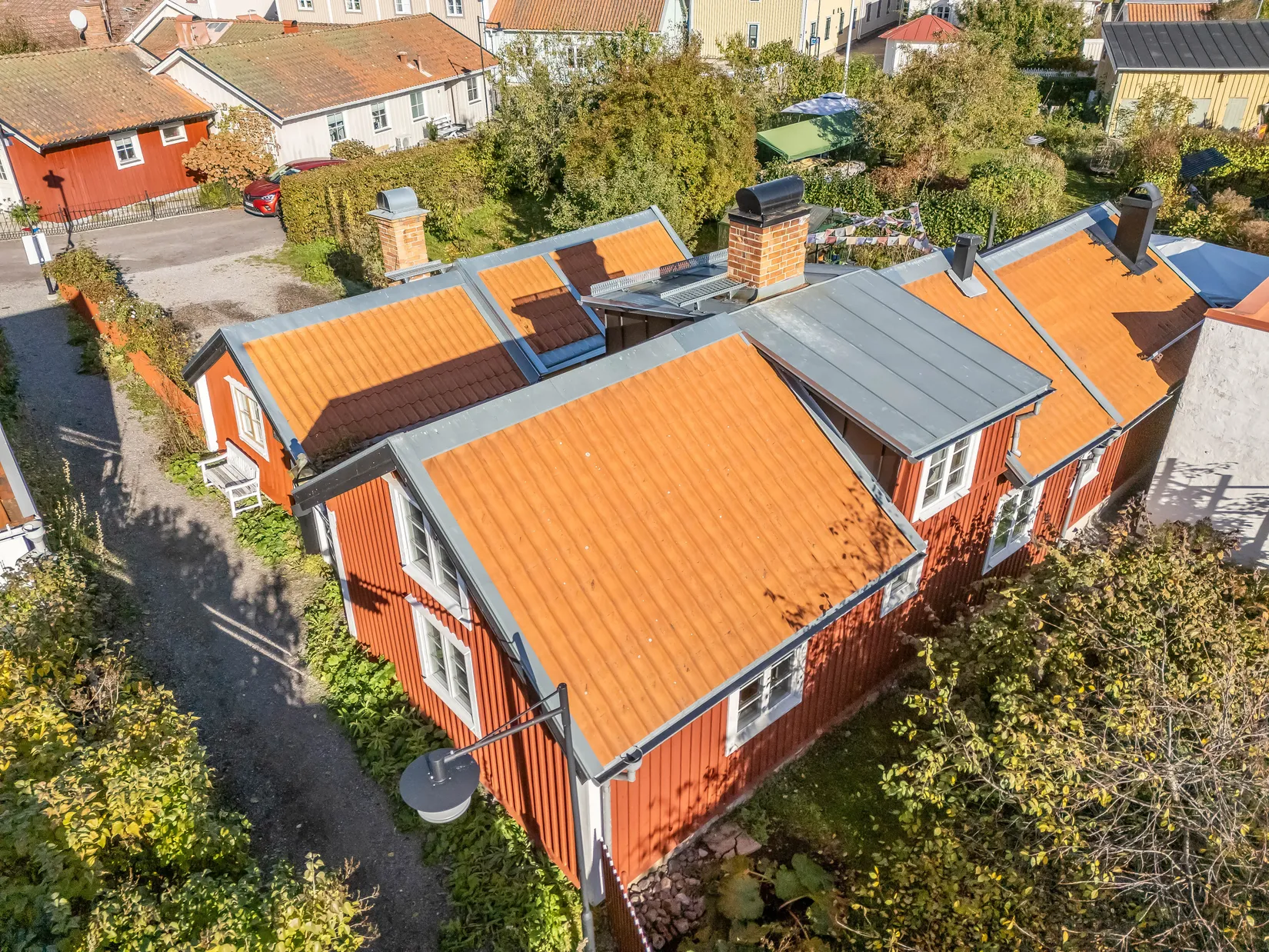 Villa, Trångsundsgränd 3, Drothem, Söderköping