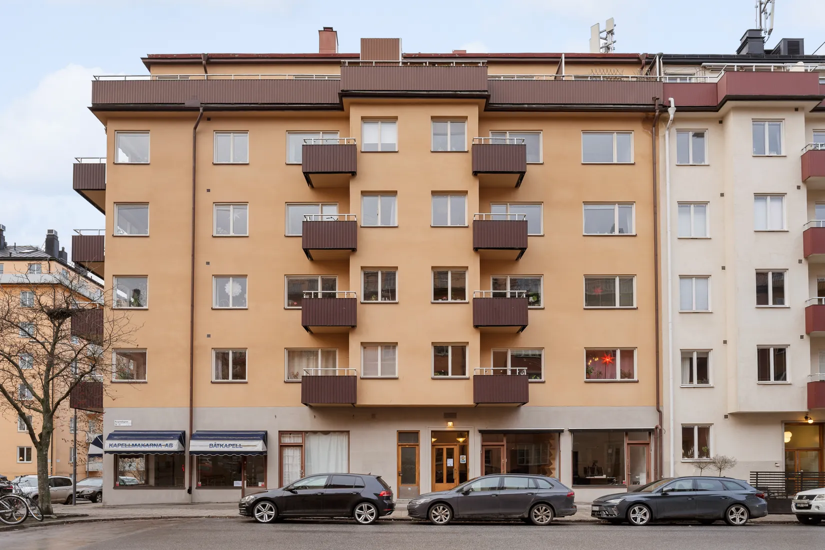 Bostadsrätt, Bergsundsgatan 16, Södermalm - Hornstull, Stockholm