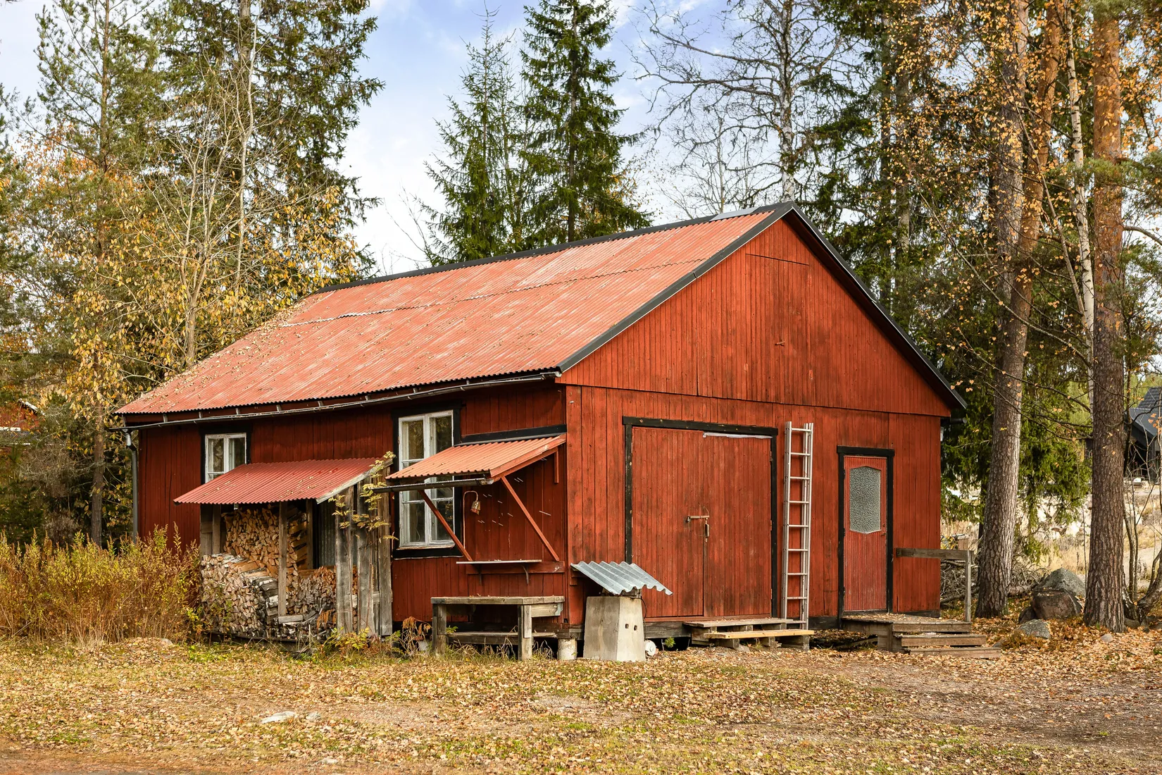 Villa, Bergsgården 254, Falun