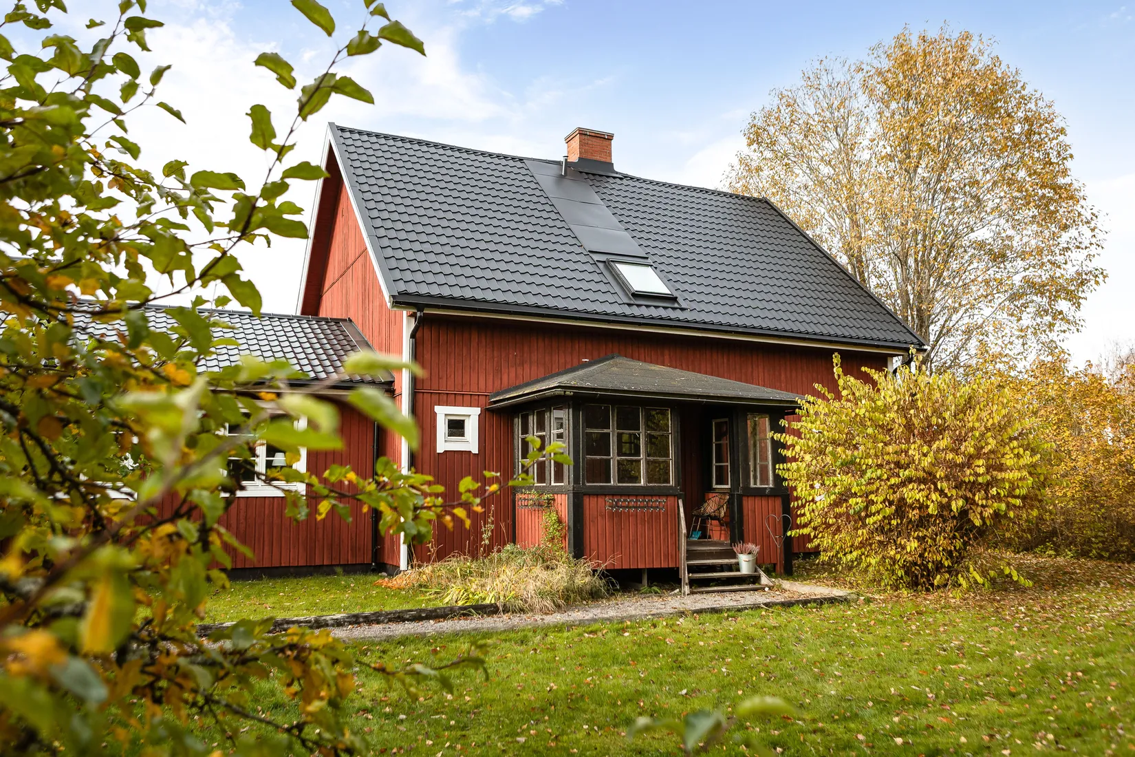 Villa, Bergsgården 254, Falun