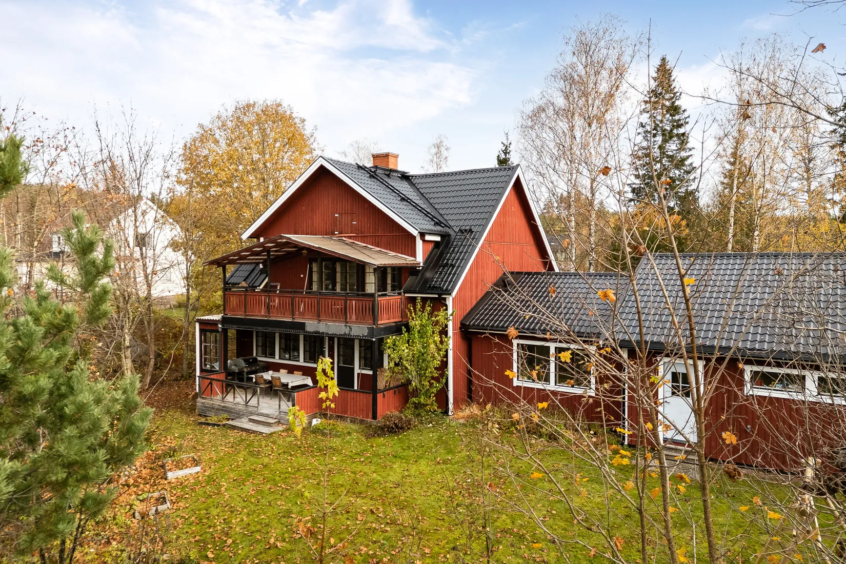 Villa, Bergsgården 254, Falun