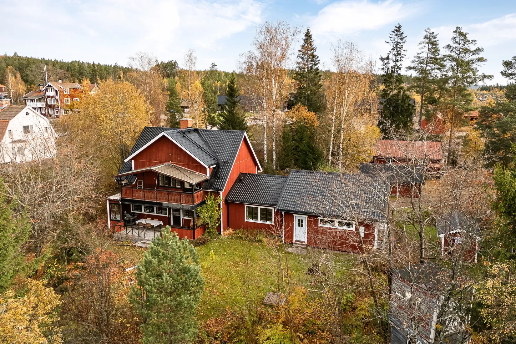 Villa, Bergsgården 254, Falun