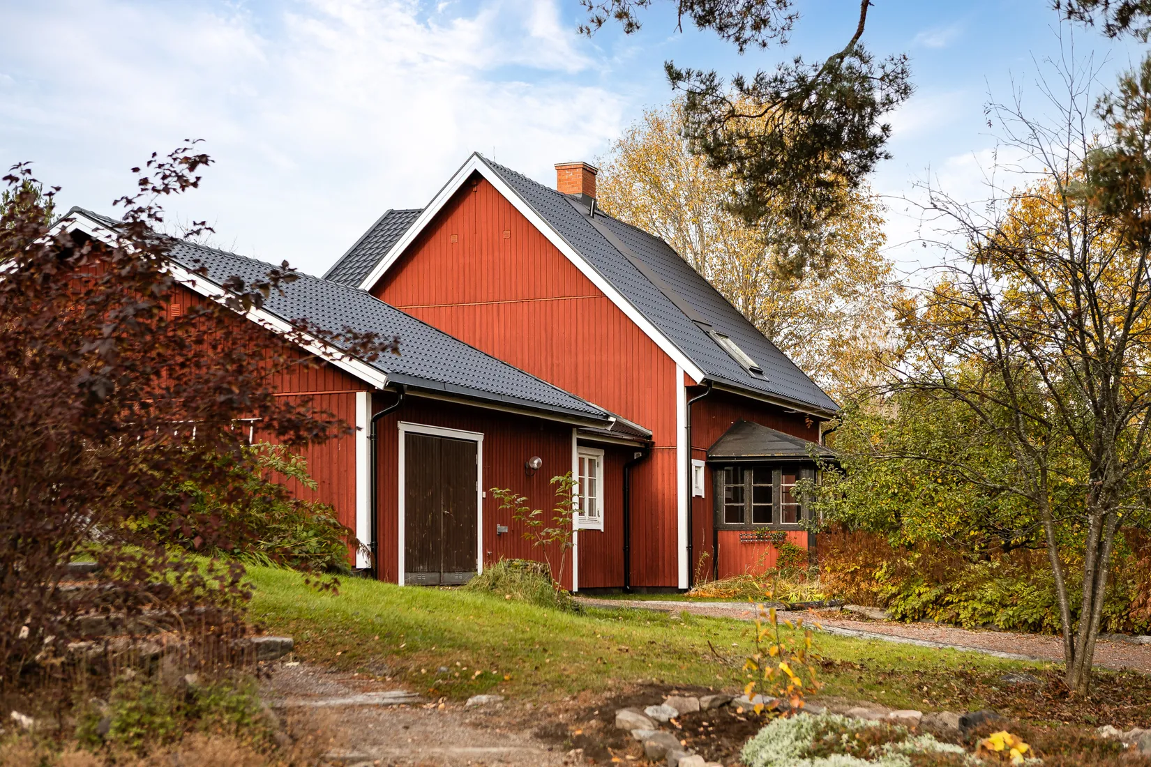 Villa, Bergsgården 254, Falun