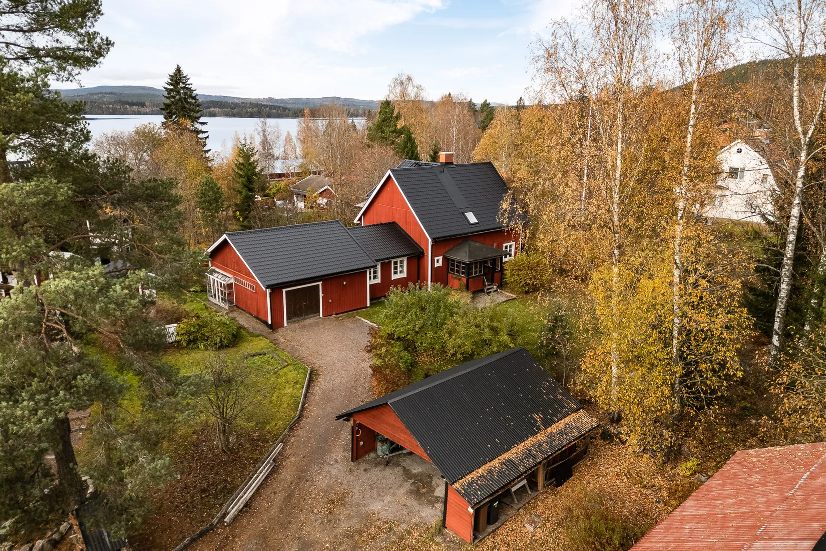 Villa, Bergsgården 254, Falun