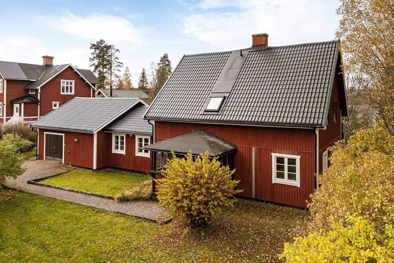 Villa, Bergsgården 254, Falun