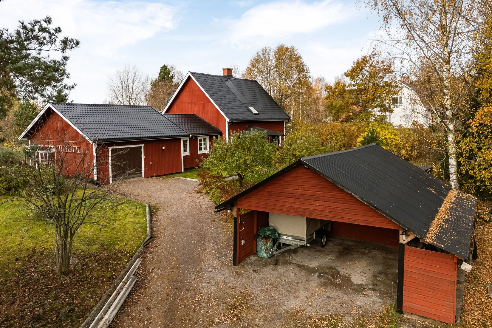 Villa, Bergsgården 254, Falun