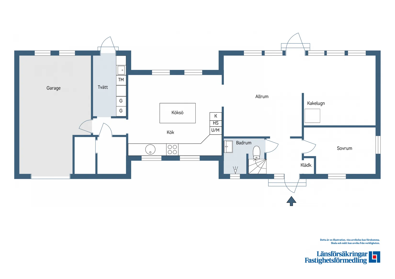 Villa, Bergsgården 254, Falun