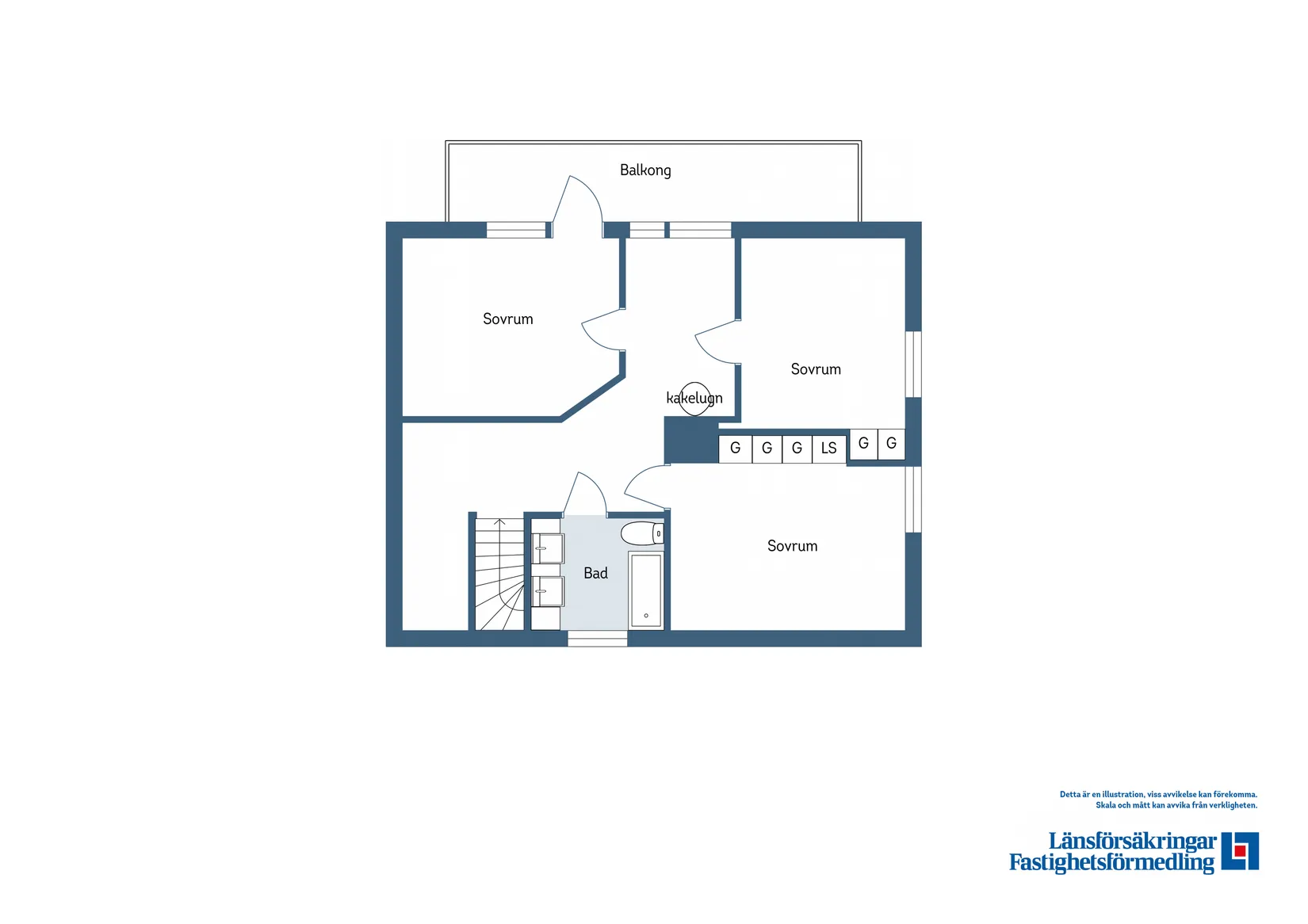 Villa, Bergsgården 254, Falun