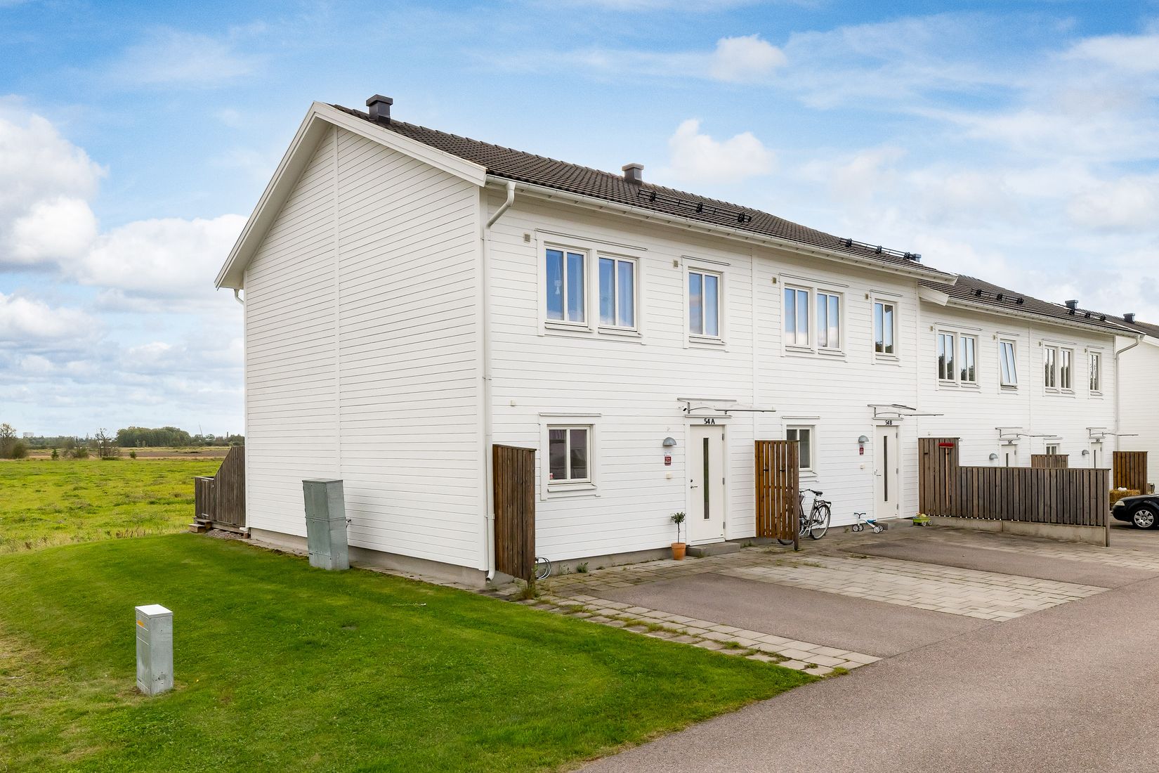 Bostadsrätt, Radhus, Nästegårdsvägen 54A, Lillån, Örebro