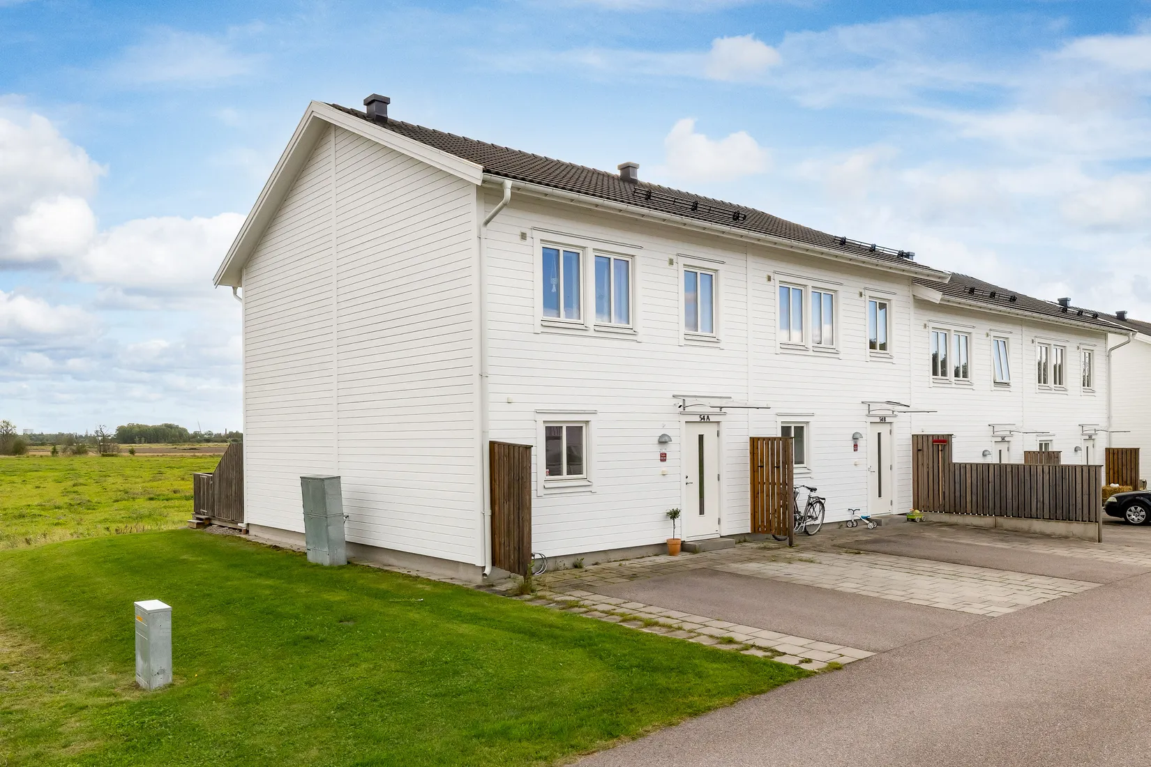 Bostadsrätt, Radhus, Nästegårdsvägen 54A, Lillån, Örebro