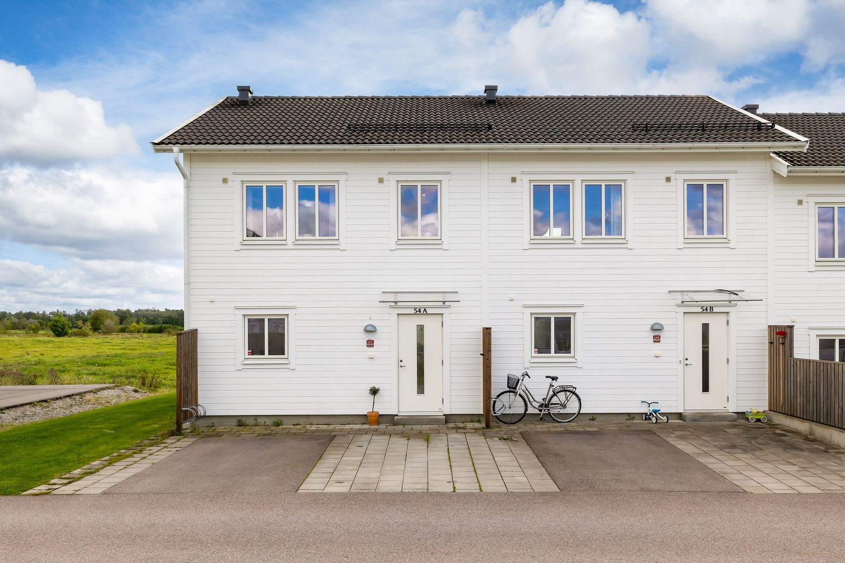 Bostadsrätt, Radhus, Nästegårdsvägen 54A, Lillån, Örebro