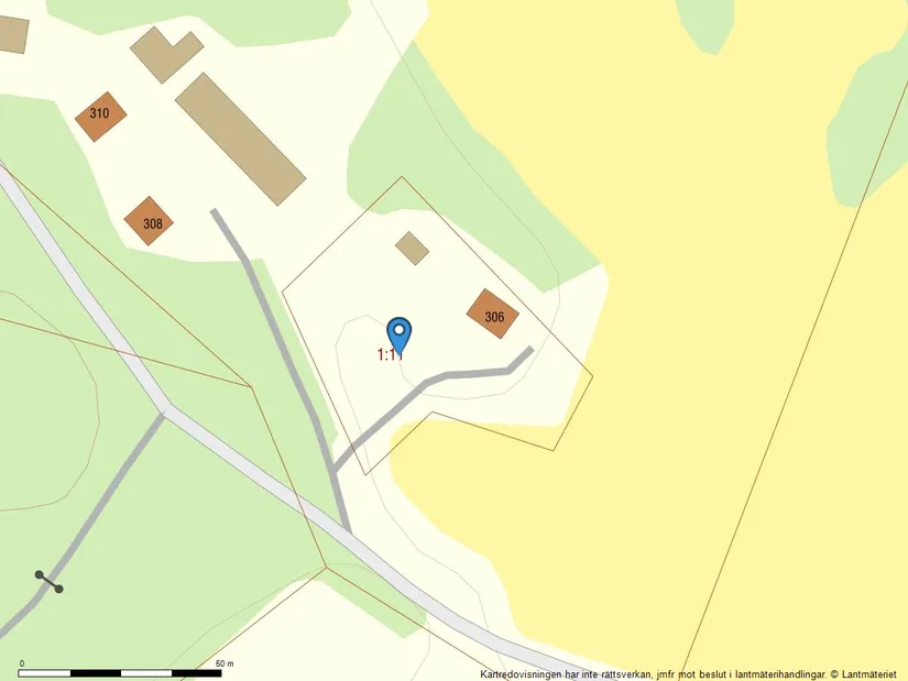 Villa, Villbo 306, Tierp