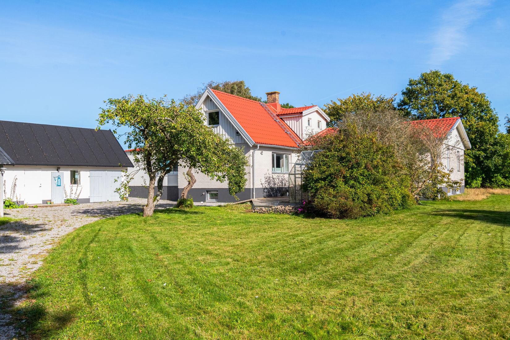 Villa, Rodervägen 42, Utvälinge, Ängelholm