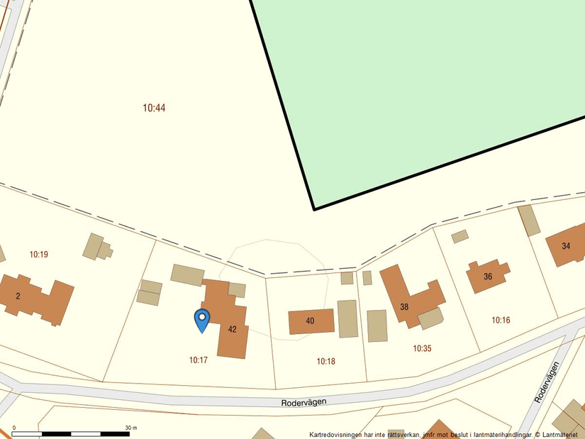 Villa, Rodervägen 42, Utvälinge, Ängelholm