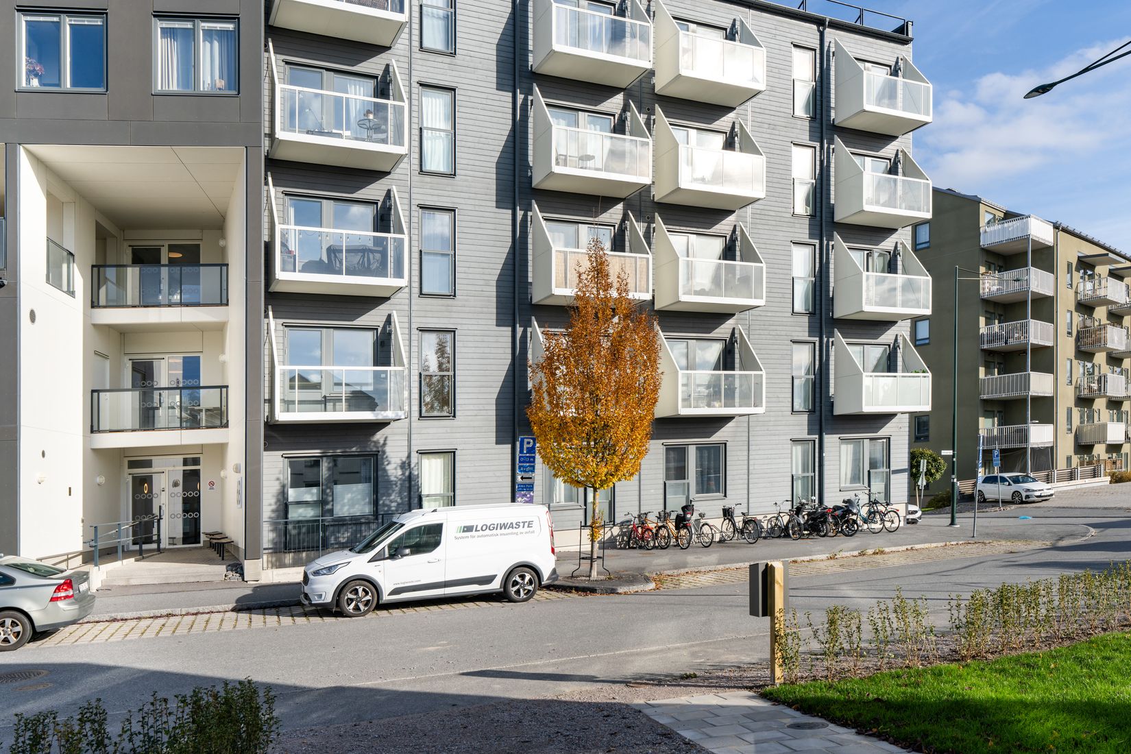 Bostadsrätt, Hägerneholmsvägen 6B, Hägerneholm, Täby