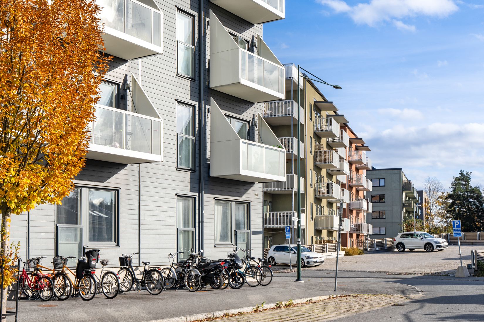 Bostadsrätt, Hägerneholmsvägen 6B, Hägerneholm, Täby
