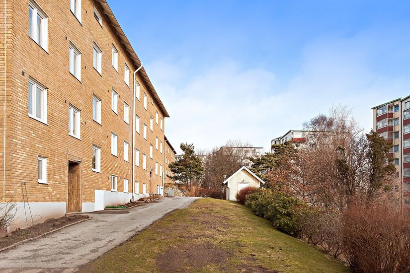 Bostadsrätt, Snövädersgatan 9, Biskopsgården, Göteborg
