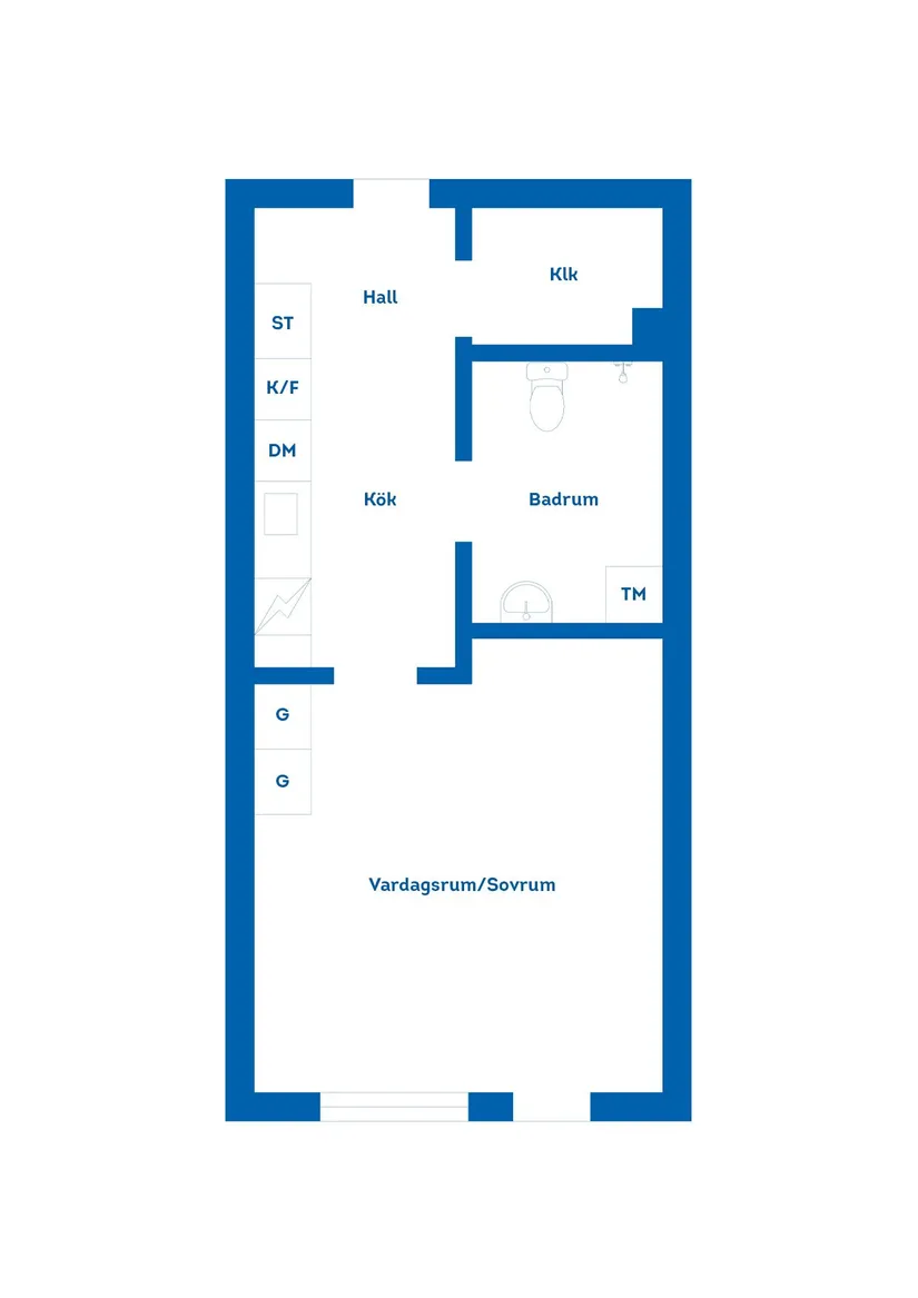 Bostadsrätt, Revirvägen 1E, Marielundsviken, Strängnäs